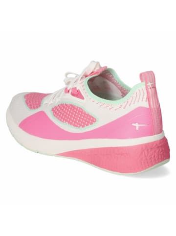 Tamaris Schnürhalbschuh in pink