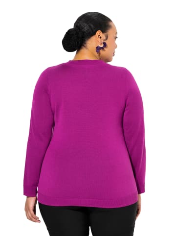 Ulla Popken Pullover in beere