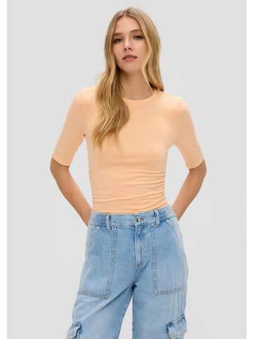 QS T-Shirt in 2101_pfirsich