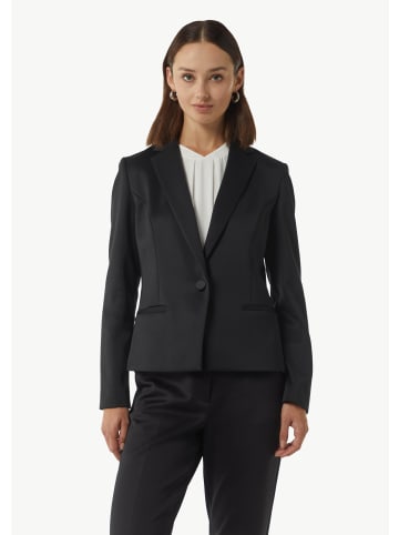 comma Indoor-Blazer langarm in Schwarz