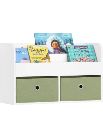 SoBuy Kindergarderobe in Weiß - (B)60 x (H)36 x (T)20cm