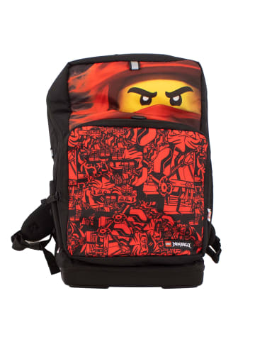 LEGO Schulranzen Ninjago Maxi Plus in Rot