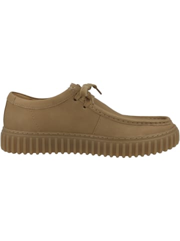 Clarks Halbschuhe Torhill Lo in dunkelbraun