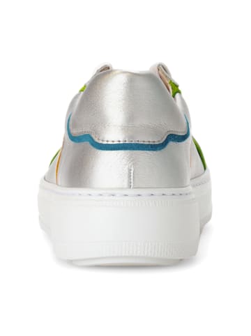 Gabor Sportliche Schnürschuhe in Silber