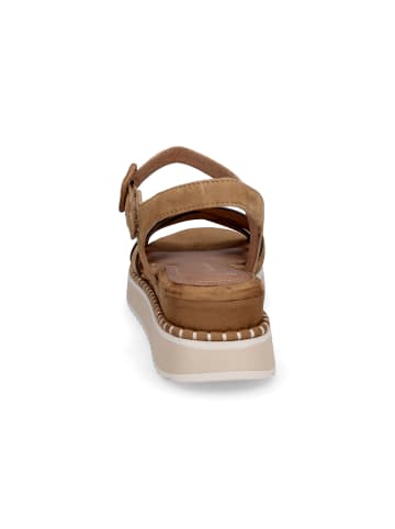 Tamaris Sandale in Braun