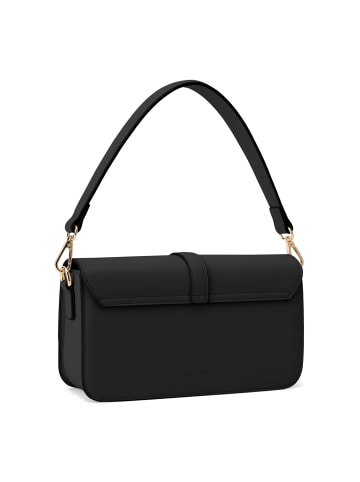 Seidenfelt Lilla Ro Schultertasche 24 cm in black