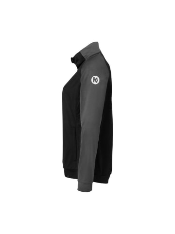 Kempa Trainingsjacke "Ambition 28 Poly Jacke Damen" in Schwarz