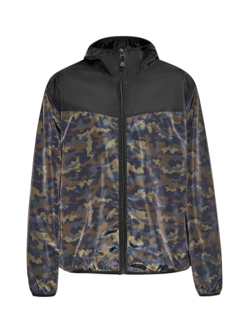 Schmuddelwedda Blouson in Oliv Camouflage