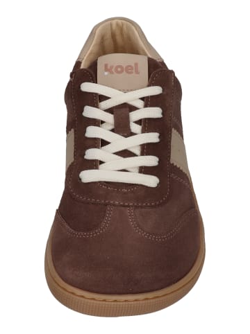 KOEL Sneaker Low FRANCIE II SUEDE 3.0 in braun