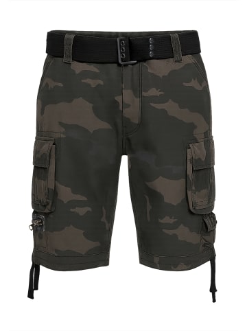 Brandit Cargo Short in darkcamo