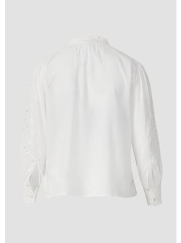 QS Bluse in 0100_weiß