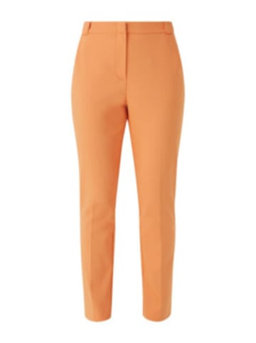 comma Bügelfaltenhose für Damen in unifarben in uni