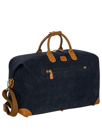 BRIC`s Life Weekender - Reisetasche 55 cm (olive) in blau