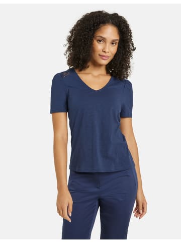 Gerry Weber T-Shirt 1/2 Arm in Indigo