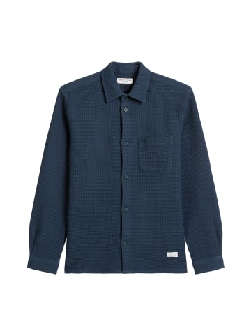Marc O'Polo DENIM Hemd regular in Navy Teal