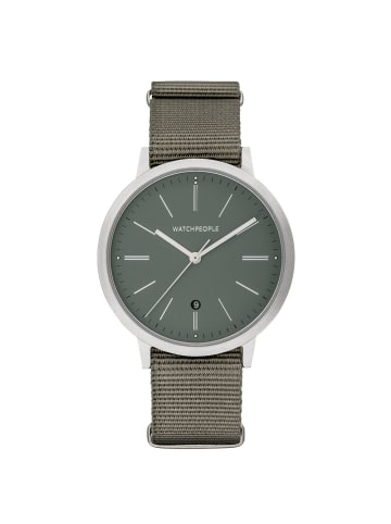 WatchPeople Analoguhr für Erwachsene in uni