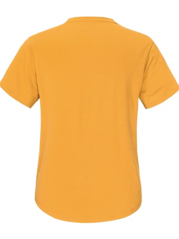 Schöffel T-Shirt "T Shirt Haberspitz L" in orange glow