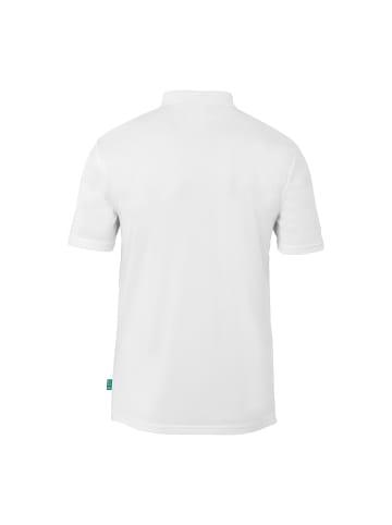 uhlsport  POLO SHIRT Equipe 29 in weiß/steingrau/schwarz