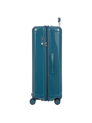 BRIC`s Positano - 4-Rollen-Trolley XL 82 cm erw. (emerald green) in oktan