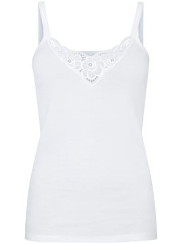 WITT WEIDEN Trägerhemd in weiß