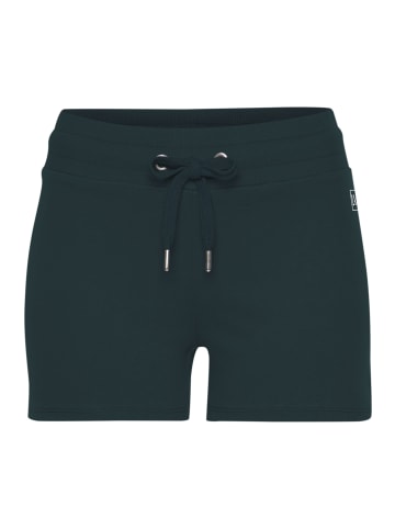 LASCANA ACTIVE Shorts in petrol