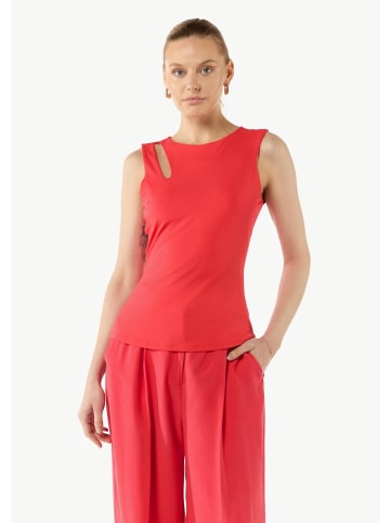 comma T-Shirt in 4294_koralle