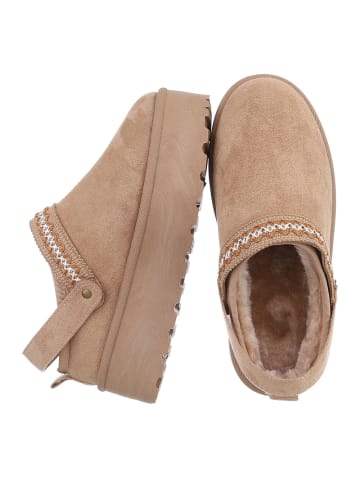 Ital-Design High Heel in Hellbraun