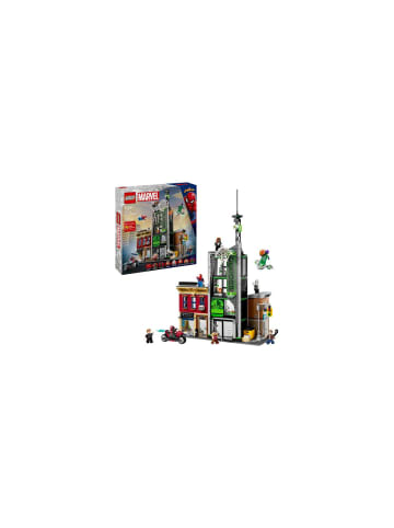 LEGO Klemmbausteineset Marvel Super Heroes Spider-Man vs. Oscorp, ab 10 Jahre