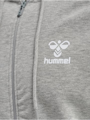 Hummel Hummel Zip Jacke Hmlisam Herren in GREY MELANGE