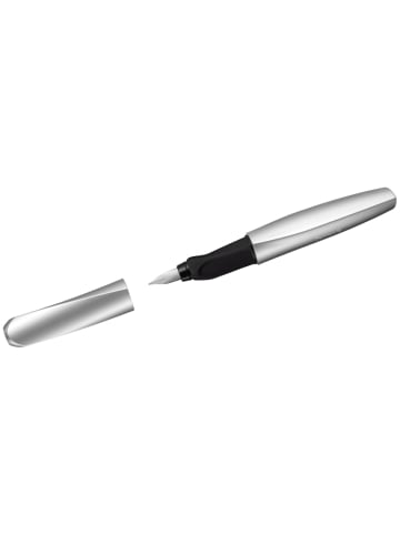 Pelikan Füllhalter Twist P457M M Silber inkl. Tintenpatrone