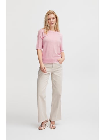 PULZ Jeans 3/4 Arm-Pullover PZSARA - 50205514 in rosa