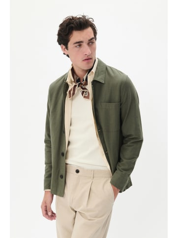 Matinique Overshirts MAorignal Gerade Passform in Thyme