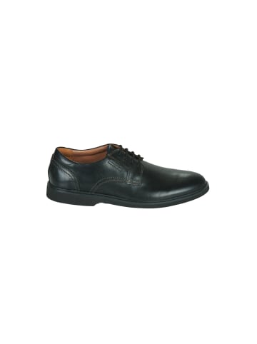 Clarks SHOES "Malwood Lace" in Black Leather