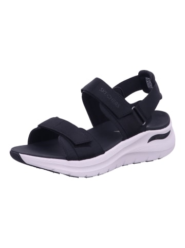 Skechers Sandale in schwarz