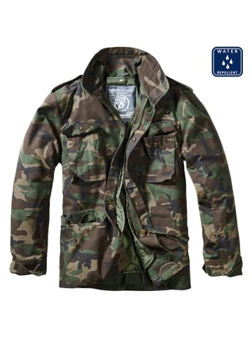 Brandit Parka in olive camo