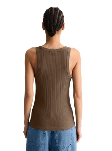 Marc O'Polo DENIM Tanktop regular in Hazelnut Brown
