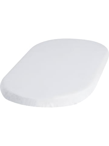 Playshoes Jersey-Spannbettlaken 40x70 cm in weiß
