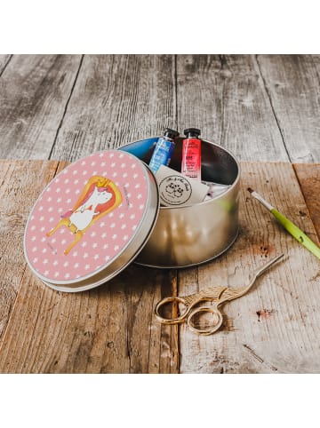 Mr. & Mrs. Panda zuckerdose Einhorn König ohne Spruch in Rot Pastell