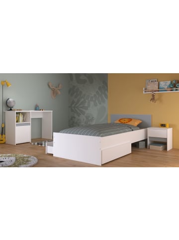 58 aufm Kessel KINDERZIMMER-SET 4-tlg. Parisot Pirouette 27 Holzdekor Weiß