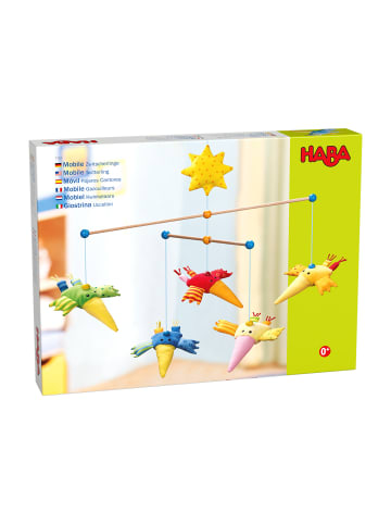 Haba Lernspielzeug Mobile Zwitscherlinge in mehrfarbig
