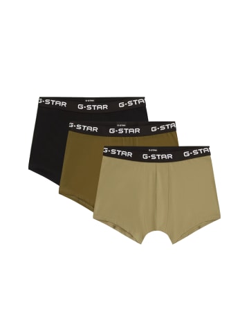 G-Star Boxer Brief 3er-Pack in mehrfarbig