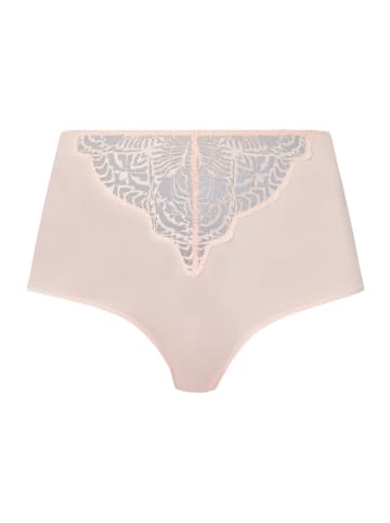 Hanro Maxislip Josephine in peach whip