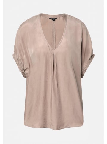 comma Bluse in 8099_sandfarben