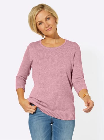 WITT WEIDEN Bouclé-Pullover in rosé