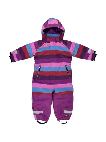 Villervalla Schneebekleidung Streifen XT in lila
