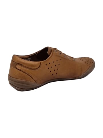 Beauties of nature Komfort Schnürschuhe in Braun