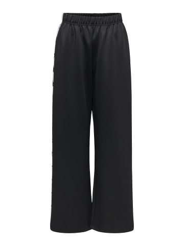 ONLY Hose mit weitem Beinschnitt in Black