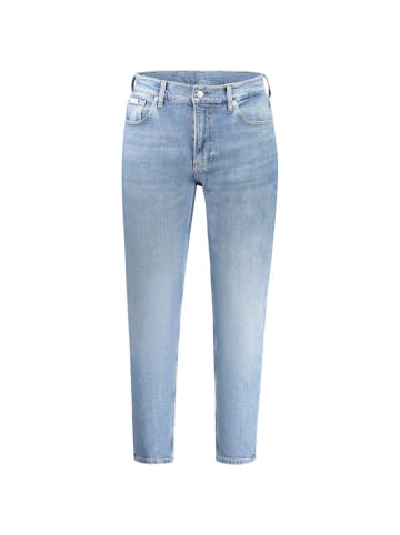 Calvin Klein Blaue Baumwoll-Jeans