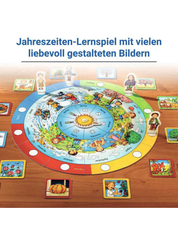 Ravensburger Ravensburger Lernspiel Rund um den Kalender in bunt