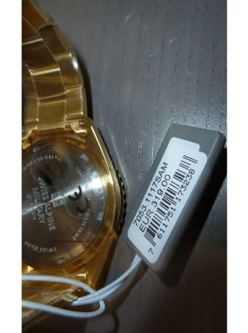 Swiss Alpine Military by Grovana Analoguhr für Herren in uni